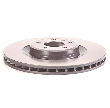 Audi Brake Kit - Pads and Rotors Front (345mm) (Low-Met) 8R0698151A - Brembo 1534512KIT